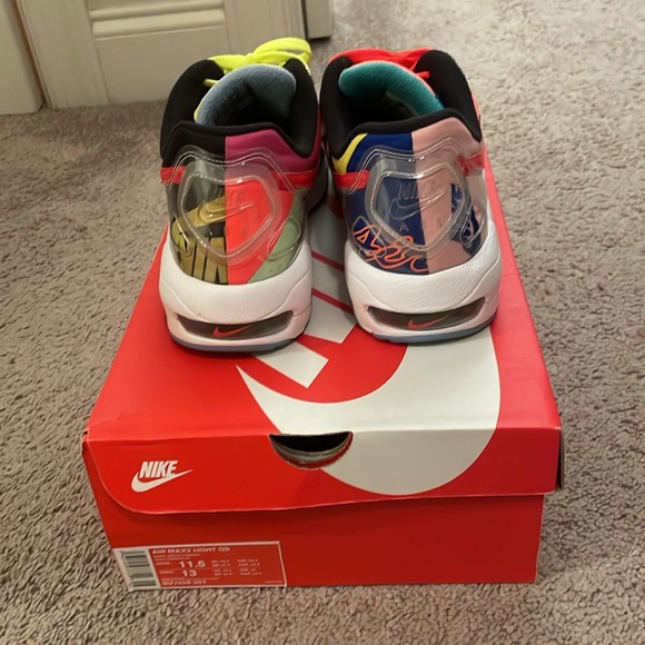 Nike Atmos Air Max 2 Light QS US 11.5 - Picture 5 of 10